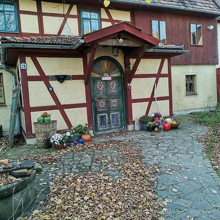 Appel-Ranch Daire Bockelwitz Dış mekan fotoğraf