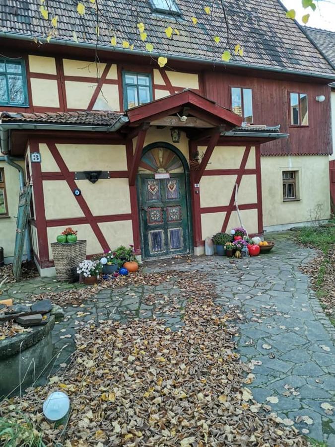 Appel-Ranch Daire Bockelwitz Dış mekan fotoğraf
