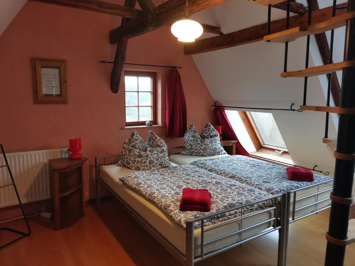 Appel-Ranch Daire Bockelwitz Dış mekan fotoğraf