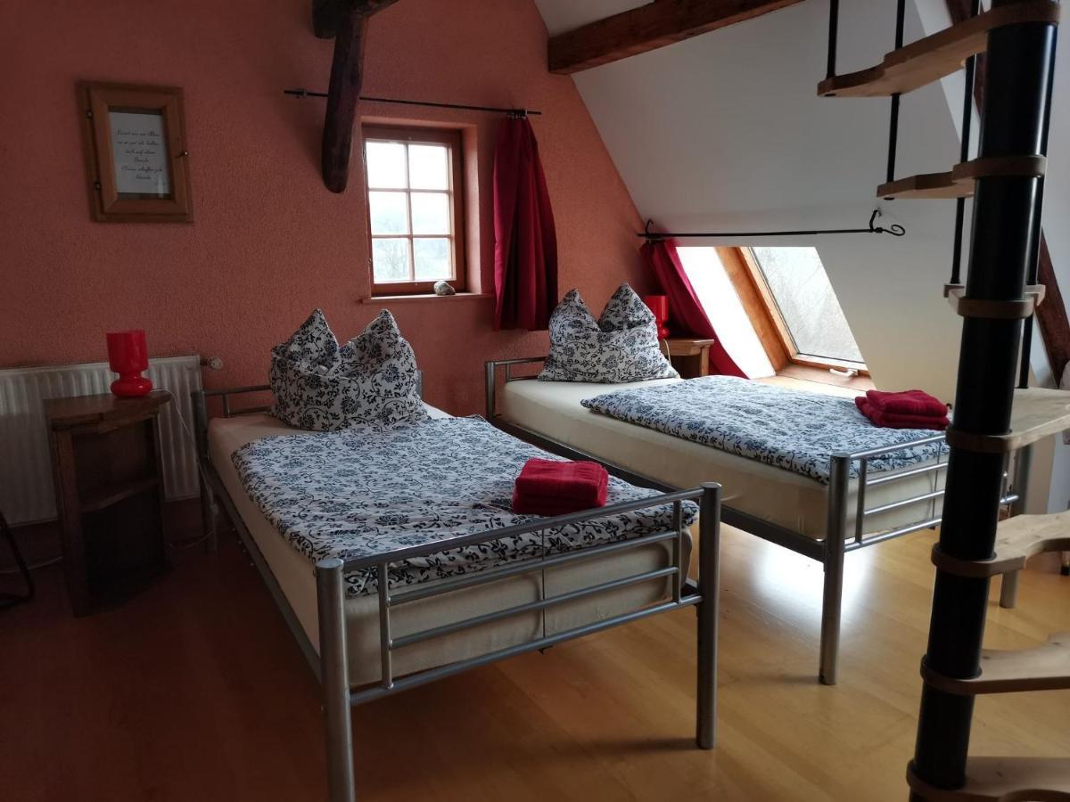 Appel-Ranch Daire Bockelwitz Dış mekan fotoğraf