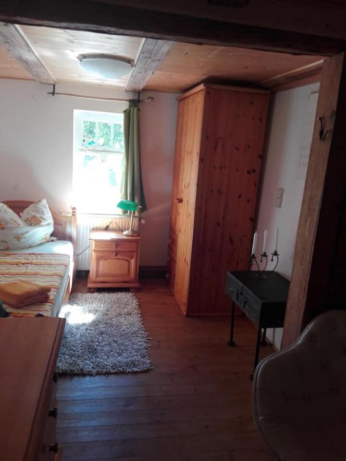 Appel-Ranch Daire Bockelwitz Dış mekan fotoğraf
