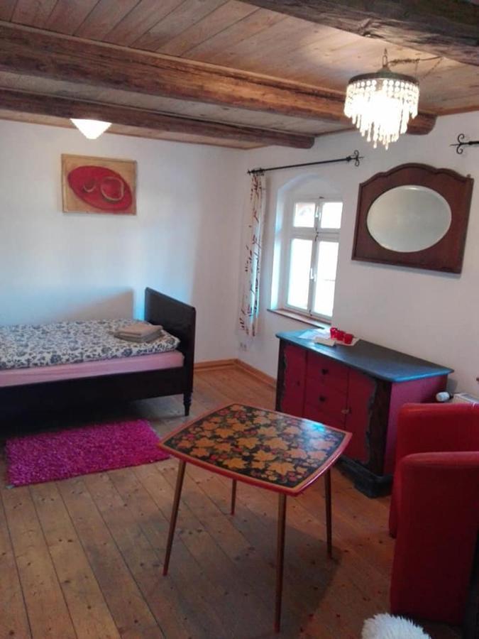 Appel-Ranch Daire Bockelwitz Dış mekan fotoğraf