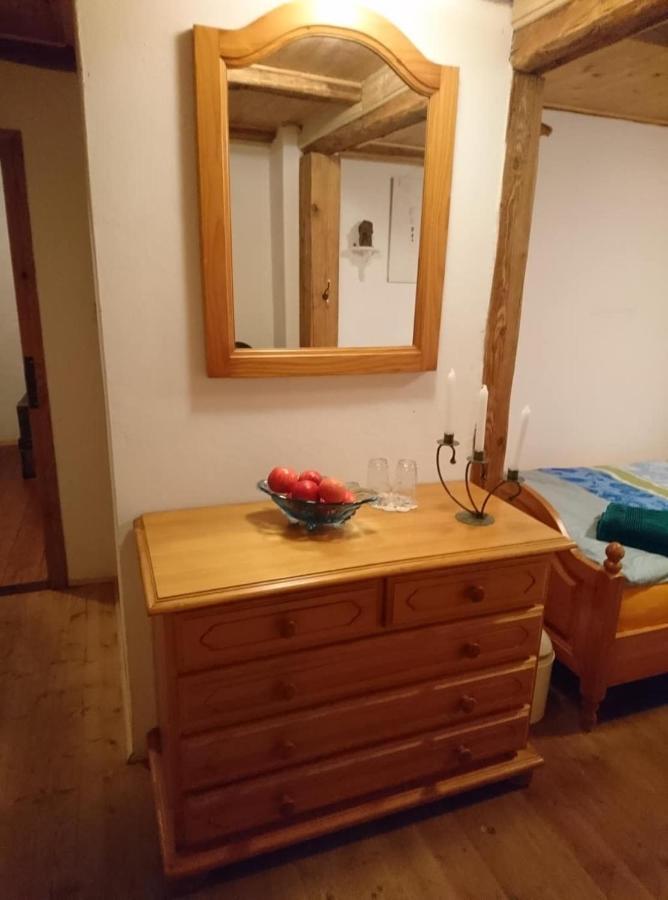 Appel-Ranch Daire Bockelwitz Dış mekan fotoğraf