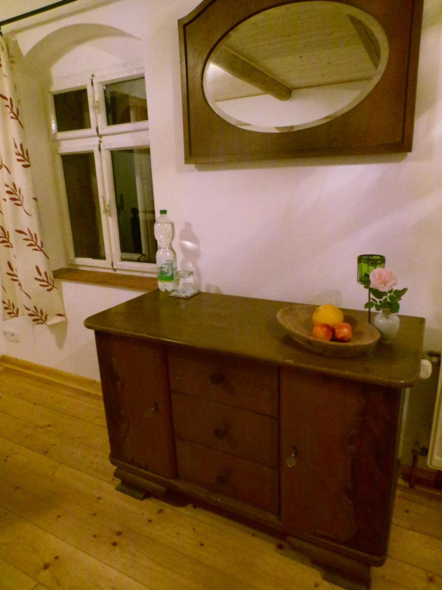 Appel-Ranch Daire Bockelwitz Oda fotoğraf
