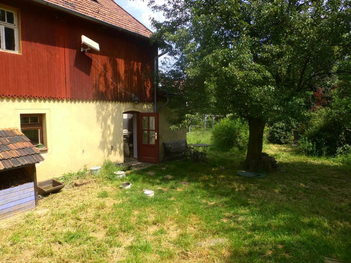 Appel-Ranch Daire Bockelwitz Dış mekan fotoğraf