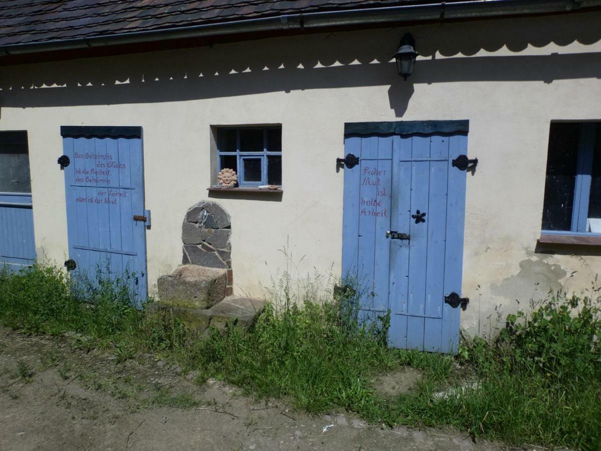 Appel-Ranch Daire Bockelwitz Dış mekan fotoğraf