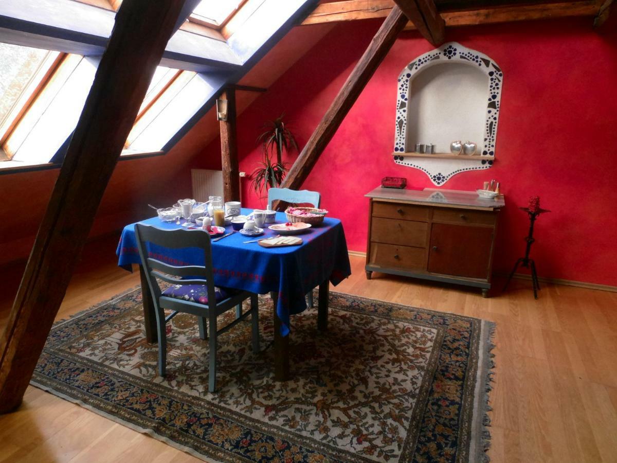 Appel-Ranch Daire Bockelwitz Dış mekan fotoğraf