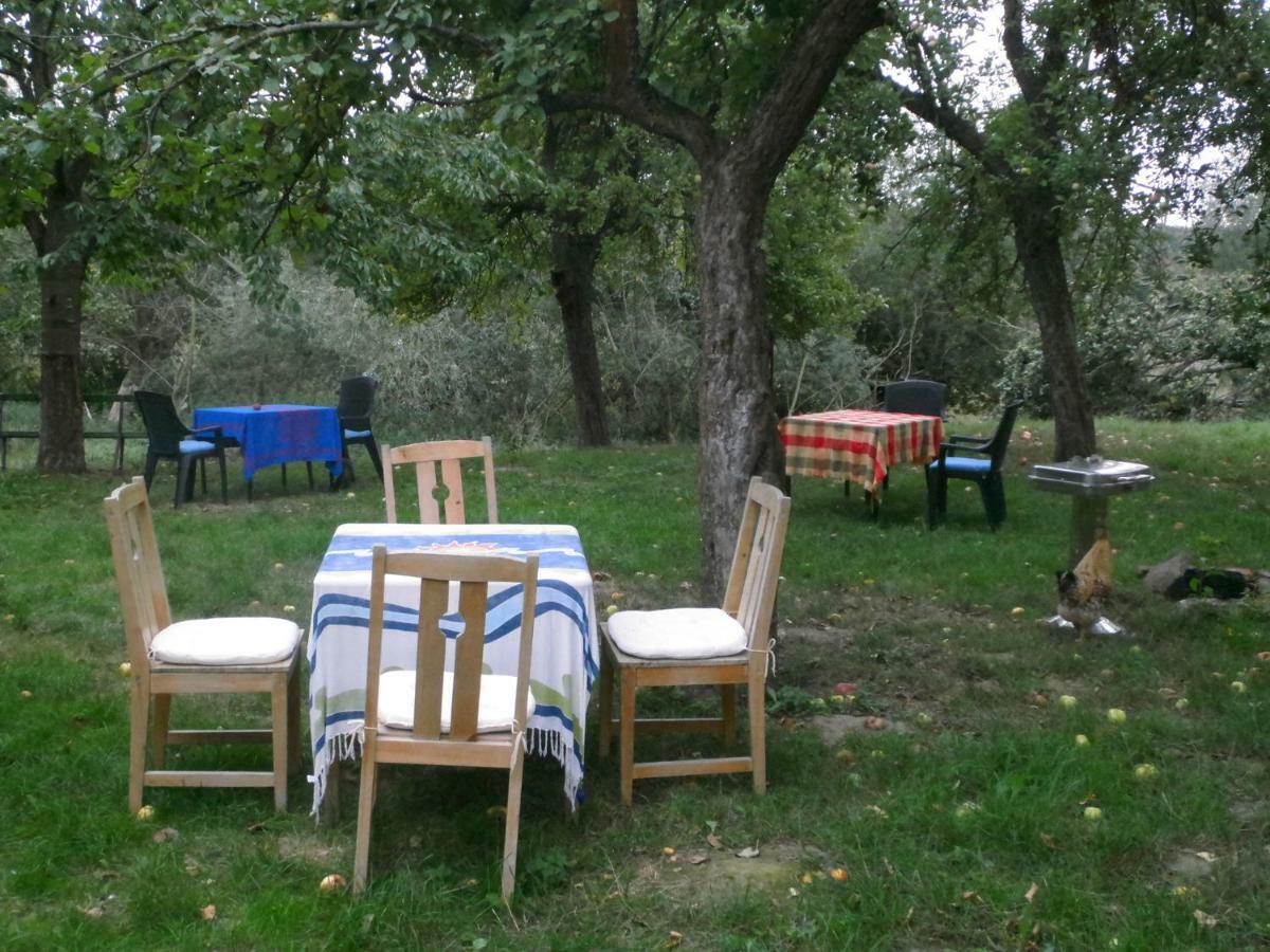 Appel-Ranch Daire Bockelwitz Dış mekan fotoğraf