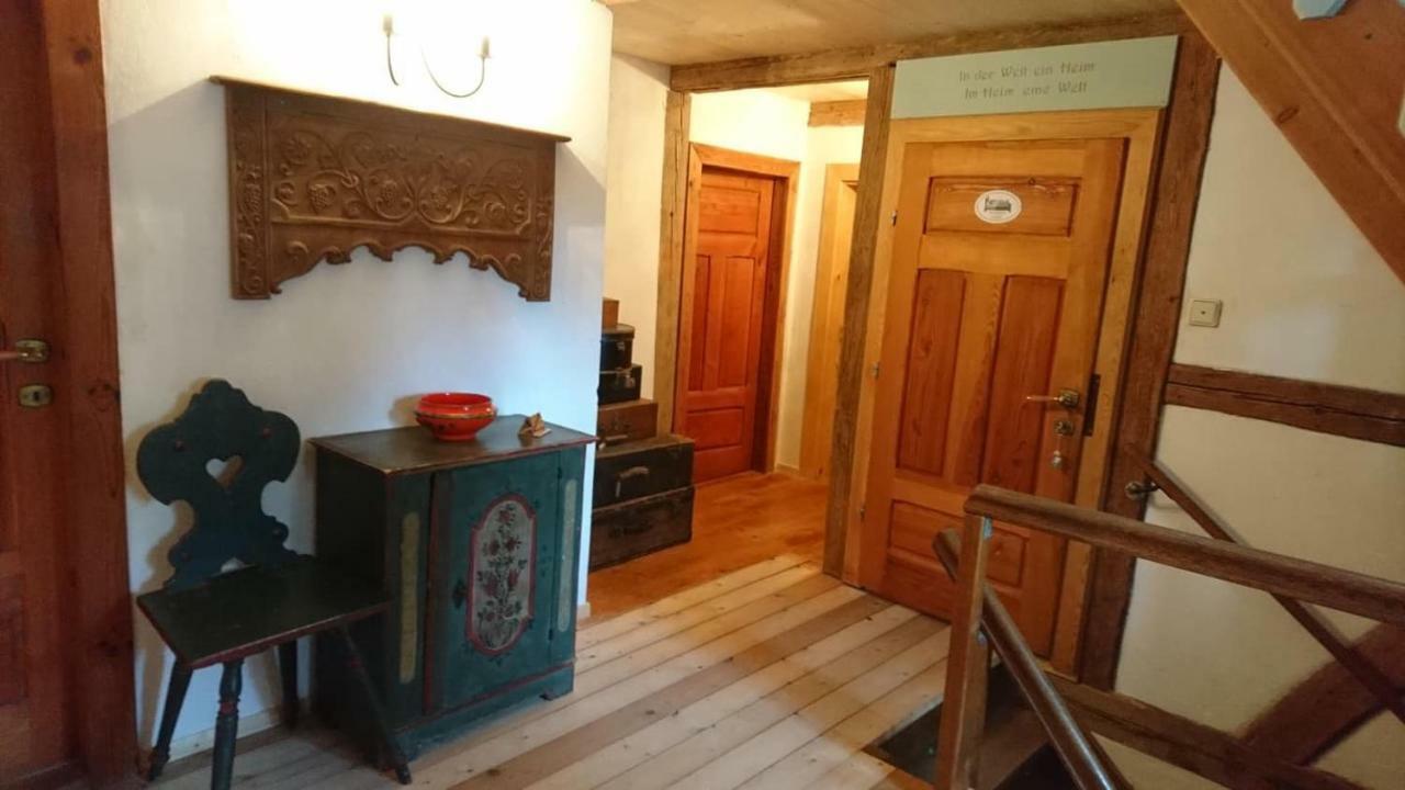 Appel-Ranch Daire Bockelwitz Dış mekan fotoğraf