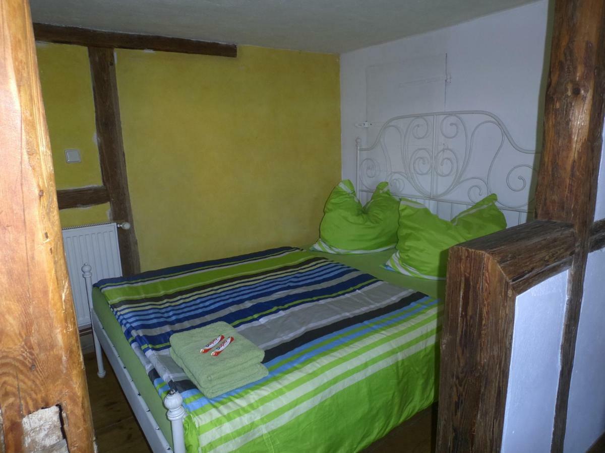 Appel-Ranch Daire Bockelwitz Dış mekan fotoğraf