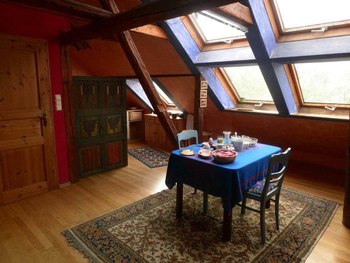 Appel-Ranch Daire Bockelwitz Dış mekan fotoğraf