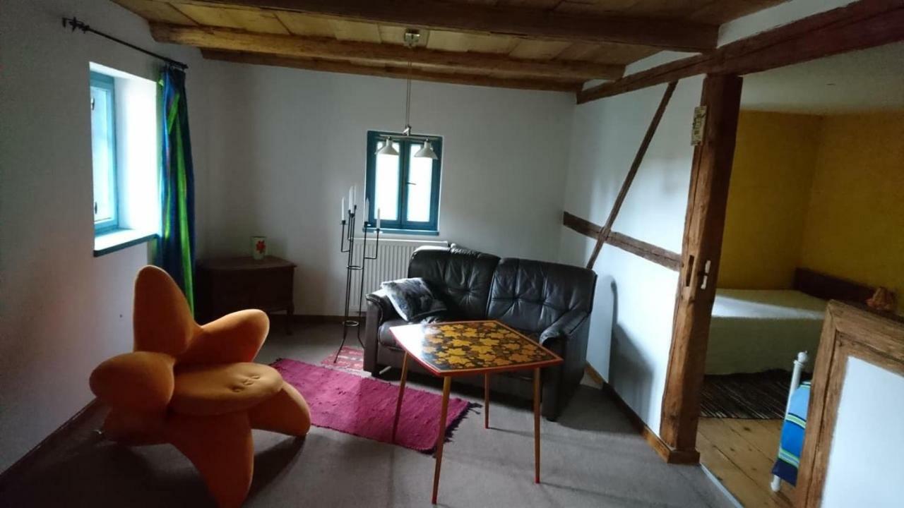 Appel-Ranch Daire Bockelwitz Dış mekan fotoğraf